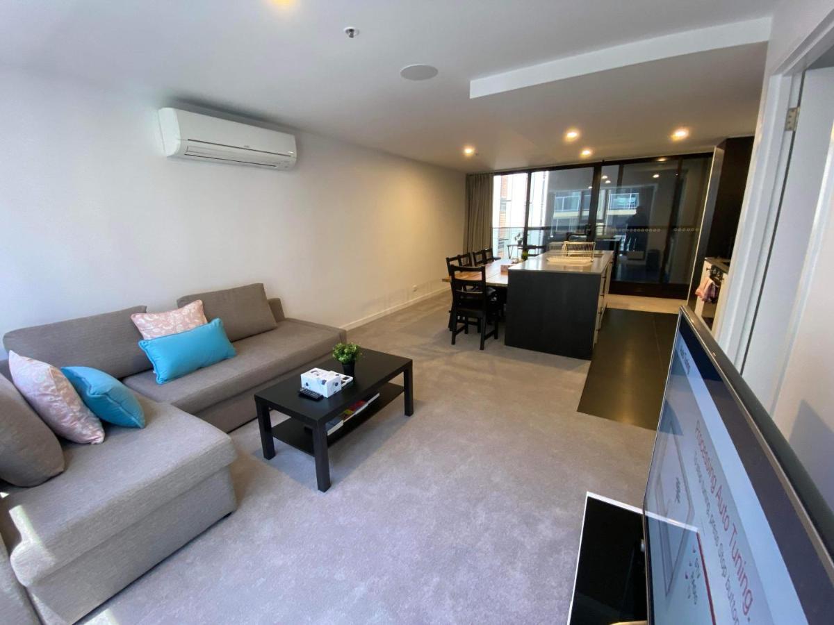 2 Bed 2 Bath Luxury Apartment In Braddon Canberra - Free Heated Pool, Gym, Parking Exteriér fotografie