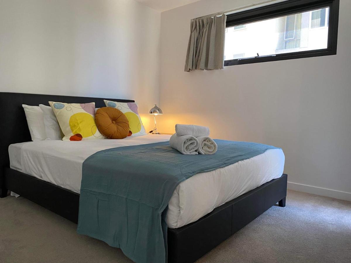 2 Bed 2 Bath Luxury Apartment In Braddon Canberra - Free Heated Pool, Gym, Parking Exteriér fotografie